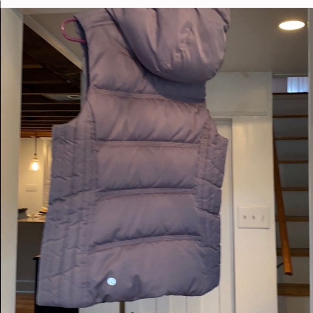 Lululemon Reversible Down Vest